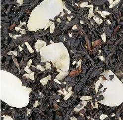 Almond Coconut Black Tea (2 oz loose leaf) - Click Image to Close